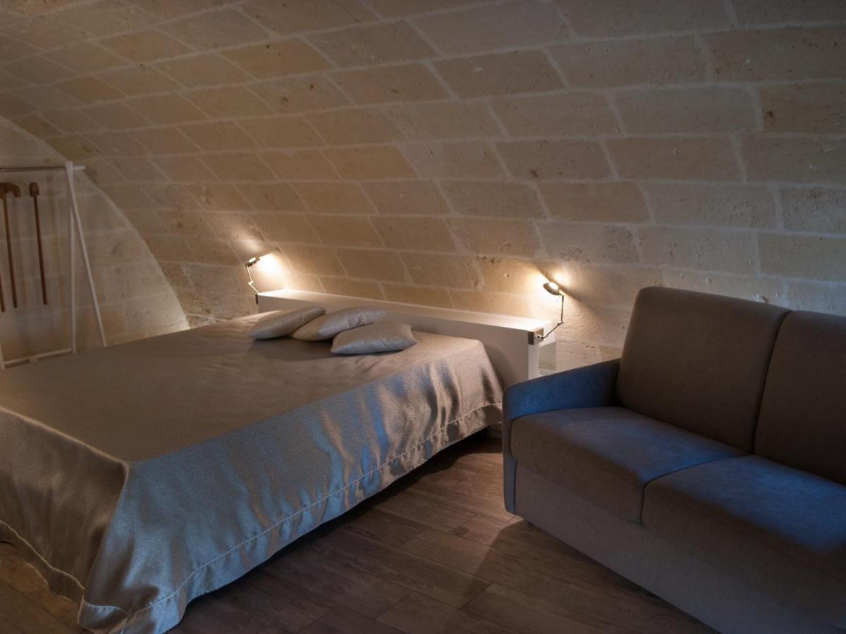 Recinto Antico Sweet Rooms 마테라 외부 사진