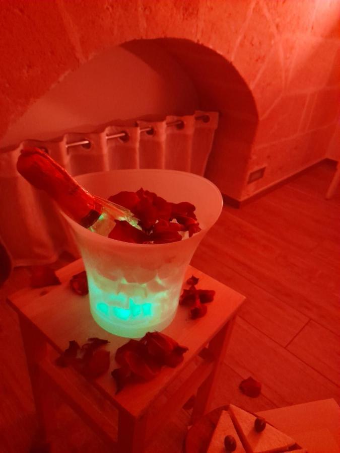 Recinto Antico Sweet Rooms 마테라 외부 사진